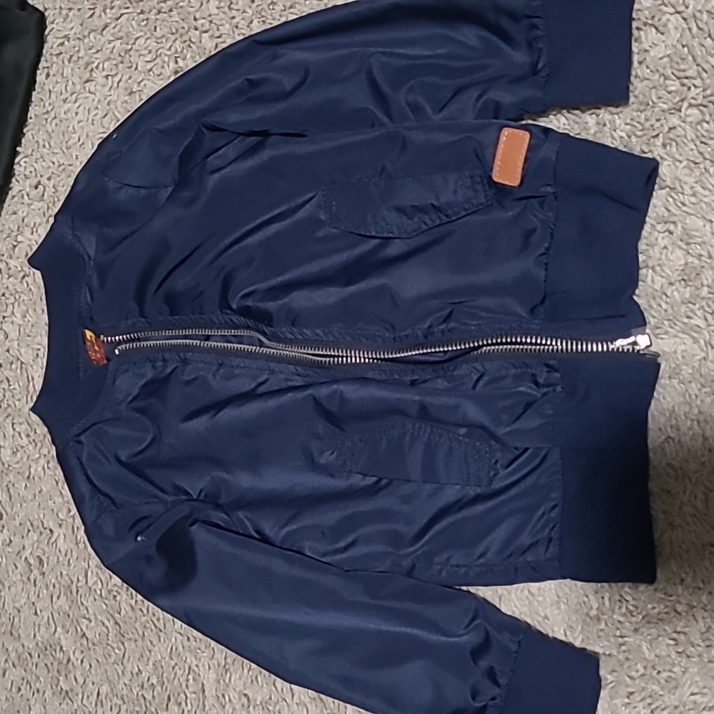 7 for all mankind light jacket